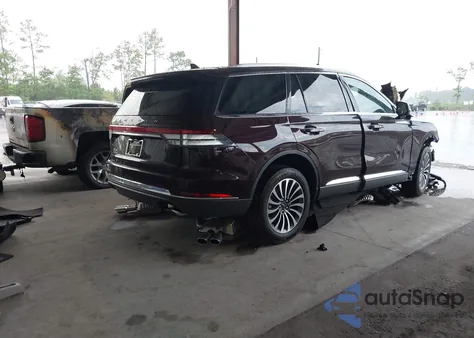 2024 Lincoln Aviator Reserve z USA, uszkodzony, nr VIN 5LM5J7XC8RGL07165